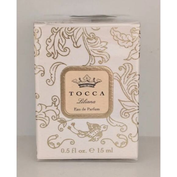 New $25 Tocca Mini Eau de Parfum Liliana Mini feminine fresh delicate 15 ML - Picture 1 of 1